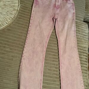 Saige Acid Washed Pink Women's Jeans NWT